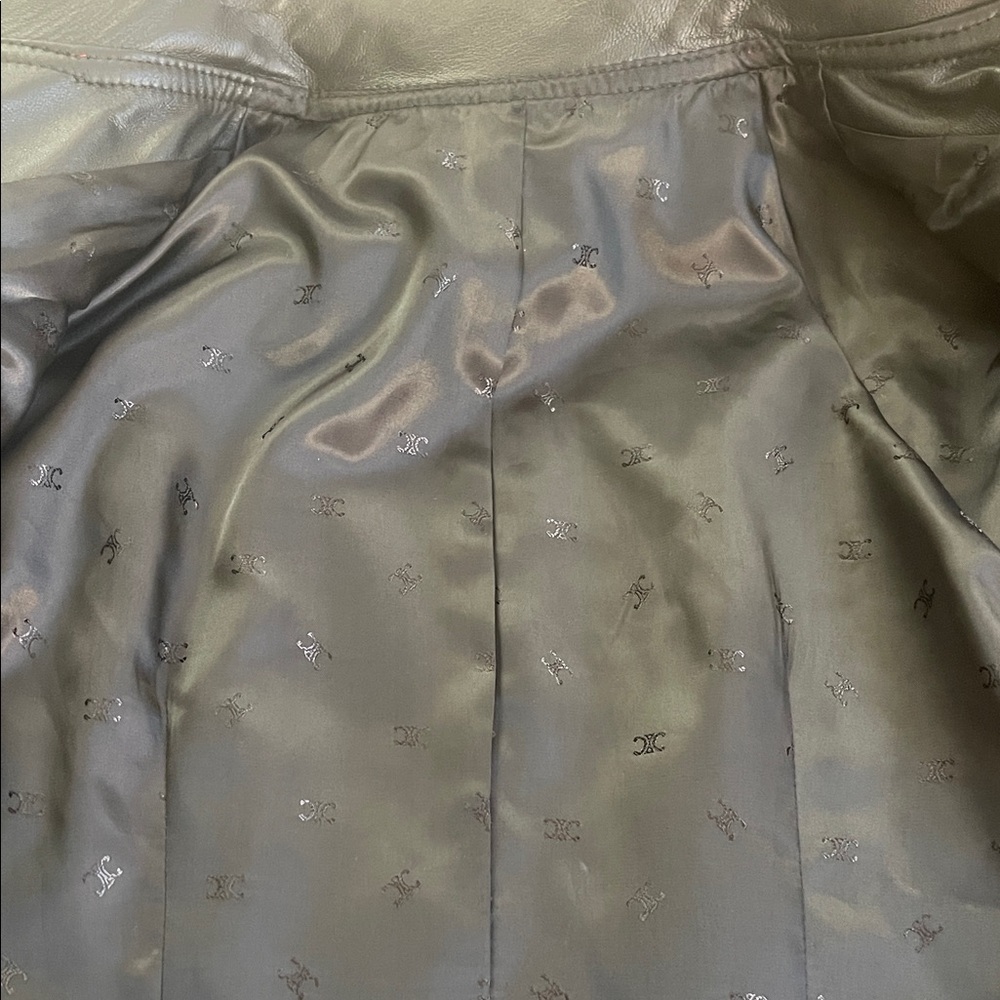 Handmade Genuine Lambskin Moto Jacket - Picture 6 of 6